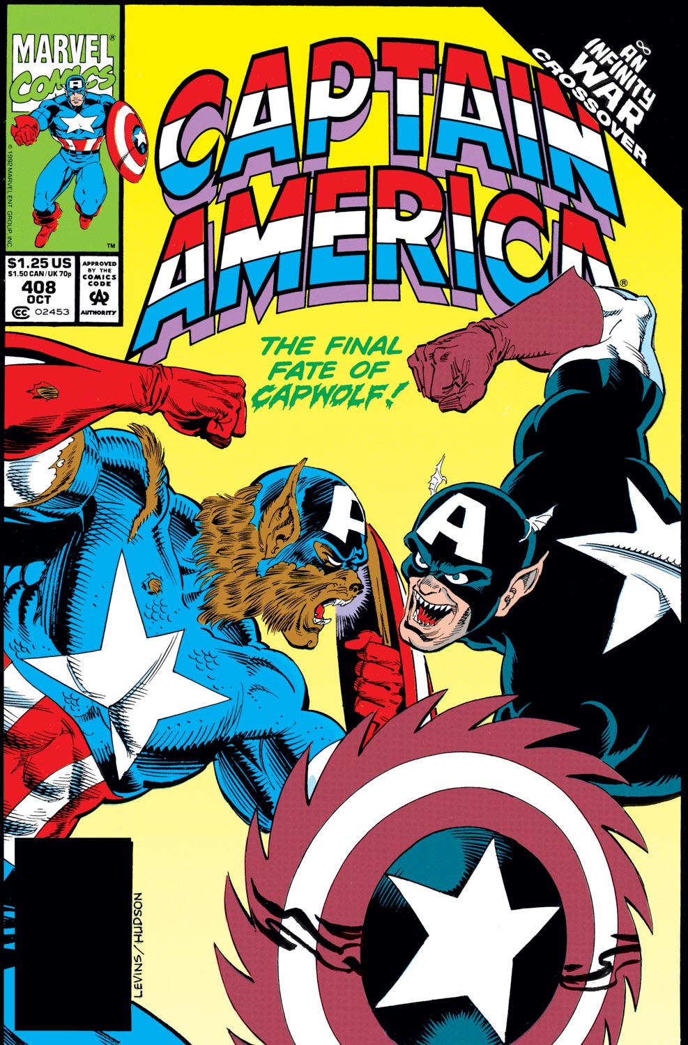 Captain America (1968) #408