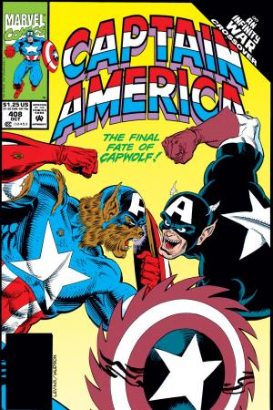 Captain America #408 