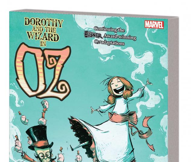 OZ: DOROTHY & THE WIZARD IN OZ GN-TPB