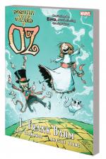 Dorothy & the Wizard in Oz GN-TPB (Trade Paperback) cover
