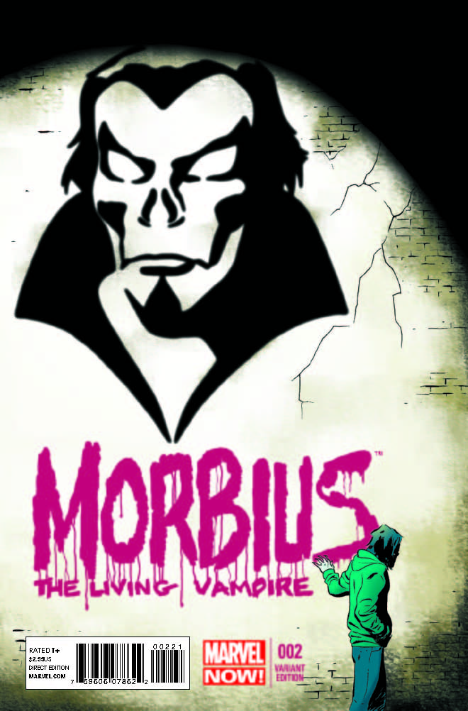 Morbius The Living Vampire (2013) 2 (Martin Variant) Comic Issues Marvel