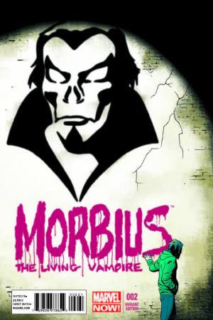 Morbius: The Living Vampire (2013) #2 (Martin Variant)