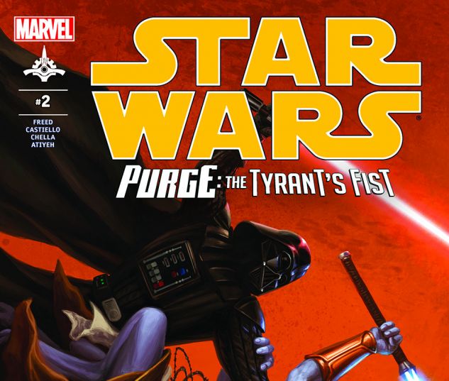Star Wars: Purge - The Tyrant'S Fist (2012) #2