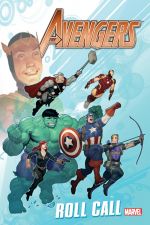 Avengers: Roll Call (2011) #1 cover