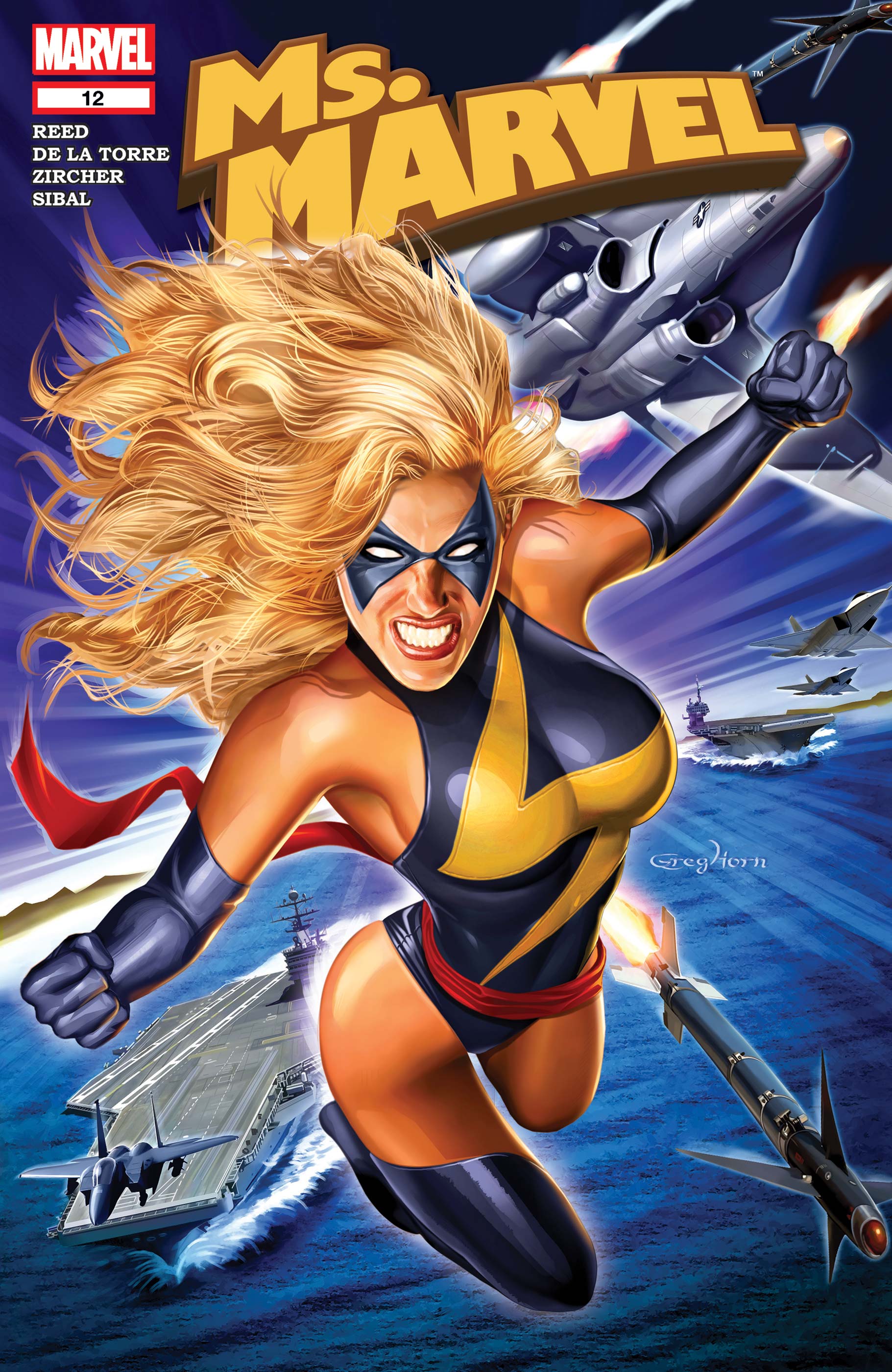 Ms. Marvel (2006) #12