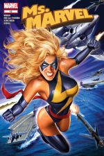 Ms. Marvel (2006) #12 cover