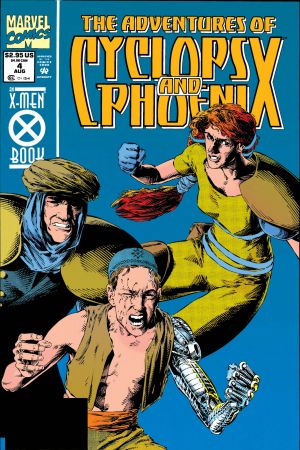 Adventures of Cyclops & Phoenix (1994) #4 Adventures of Cyclops & Phoenix (1994) #4