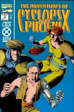 Adventures of Cyclops & Phoenix (1994) #4 cover