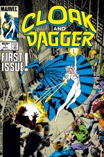 Cloak and Dagger (1985) #1 cover