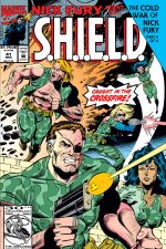 Nick Fury, Agent of S.H.I.E.L.D. (1989) #41 cover