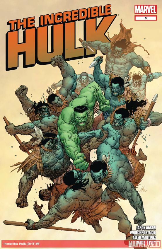 Incredible Hulk (2011) #6