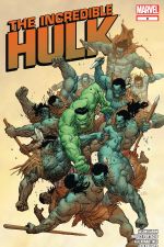 Incredible Hulk (2011) #6 cover