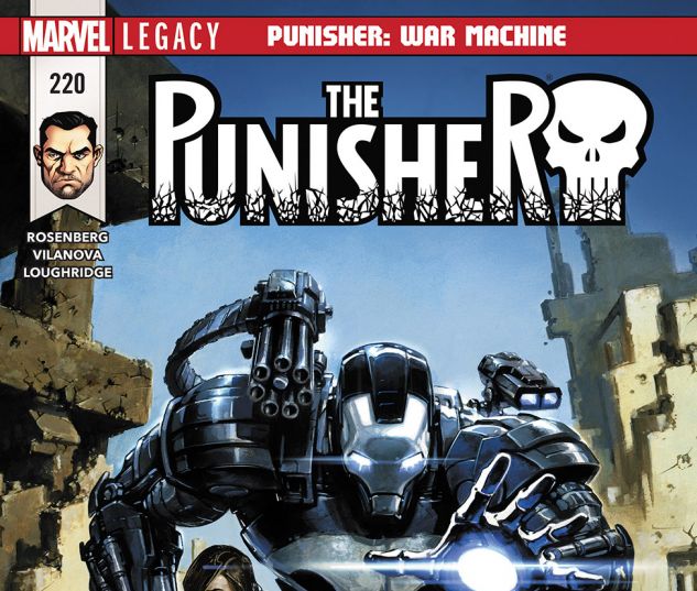 The Punisher #220 1st print Matthew Rosenberg Marvel Comics