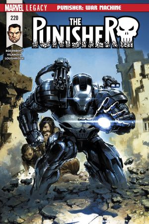 The Punisher (2016) #220 The Punisher (2016) #220