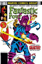Fantastic Four (1961) #243 cover