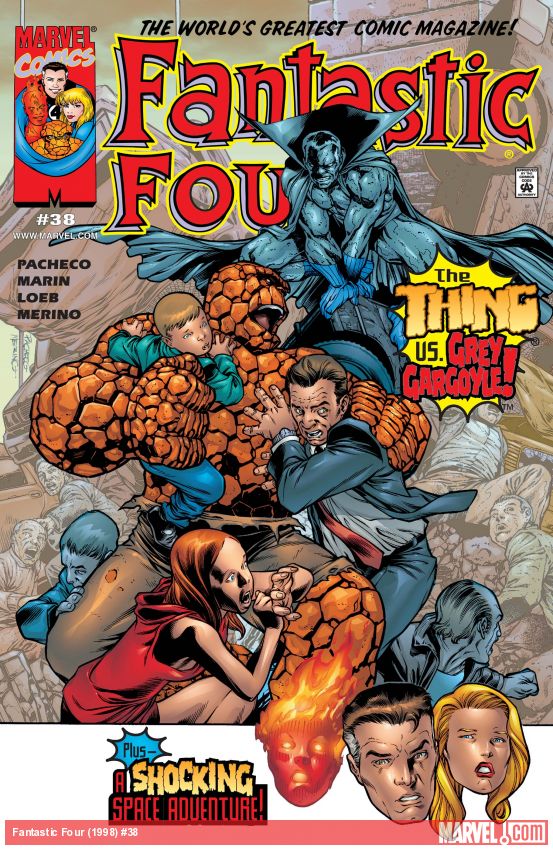 Fantastic Four (1998) #38