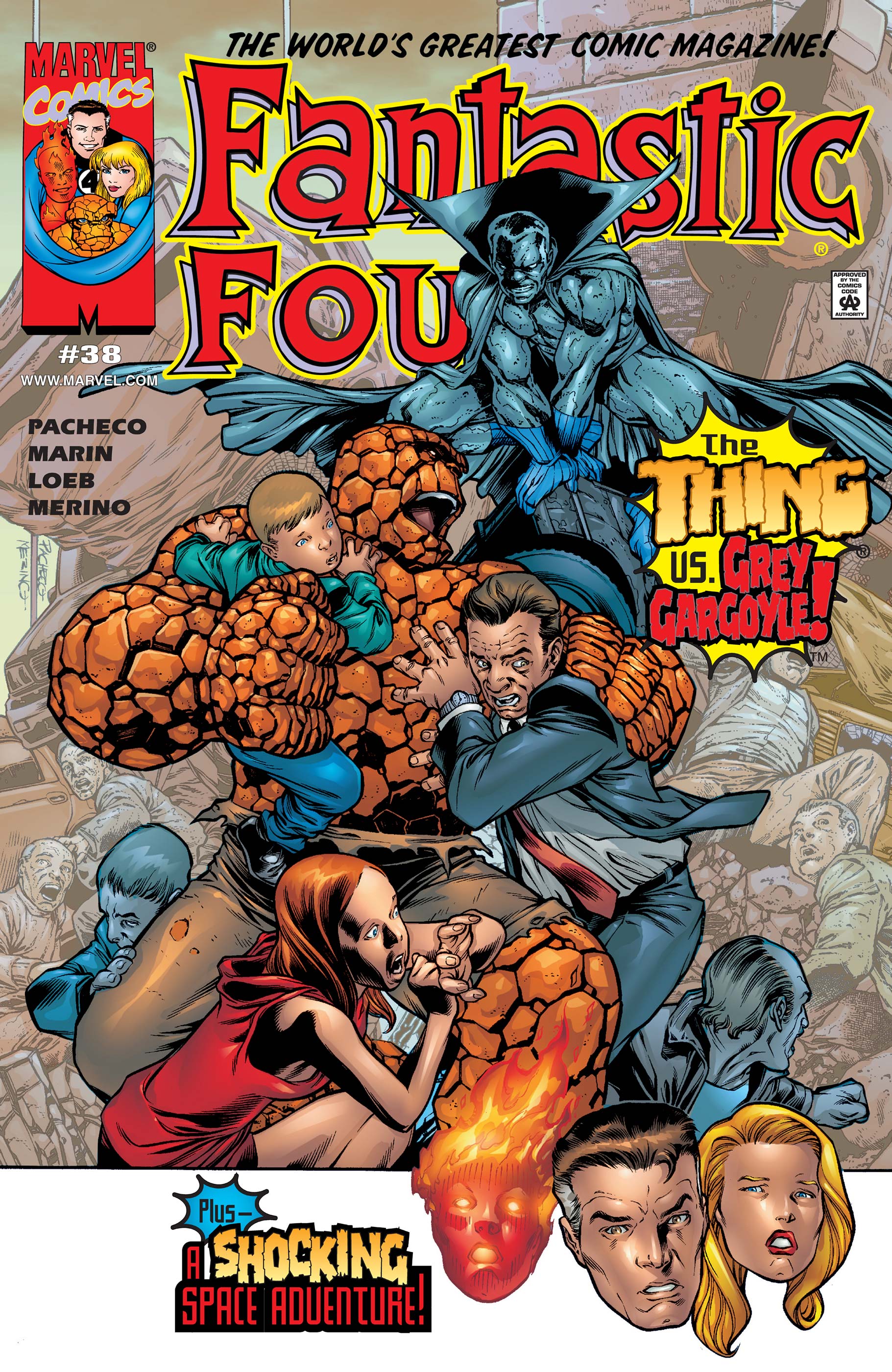 Fantastic Four (1998) #38