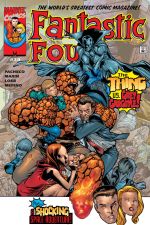 Fantastic Four (1998) #38 cover
