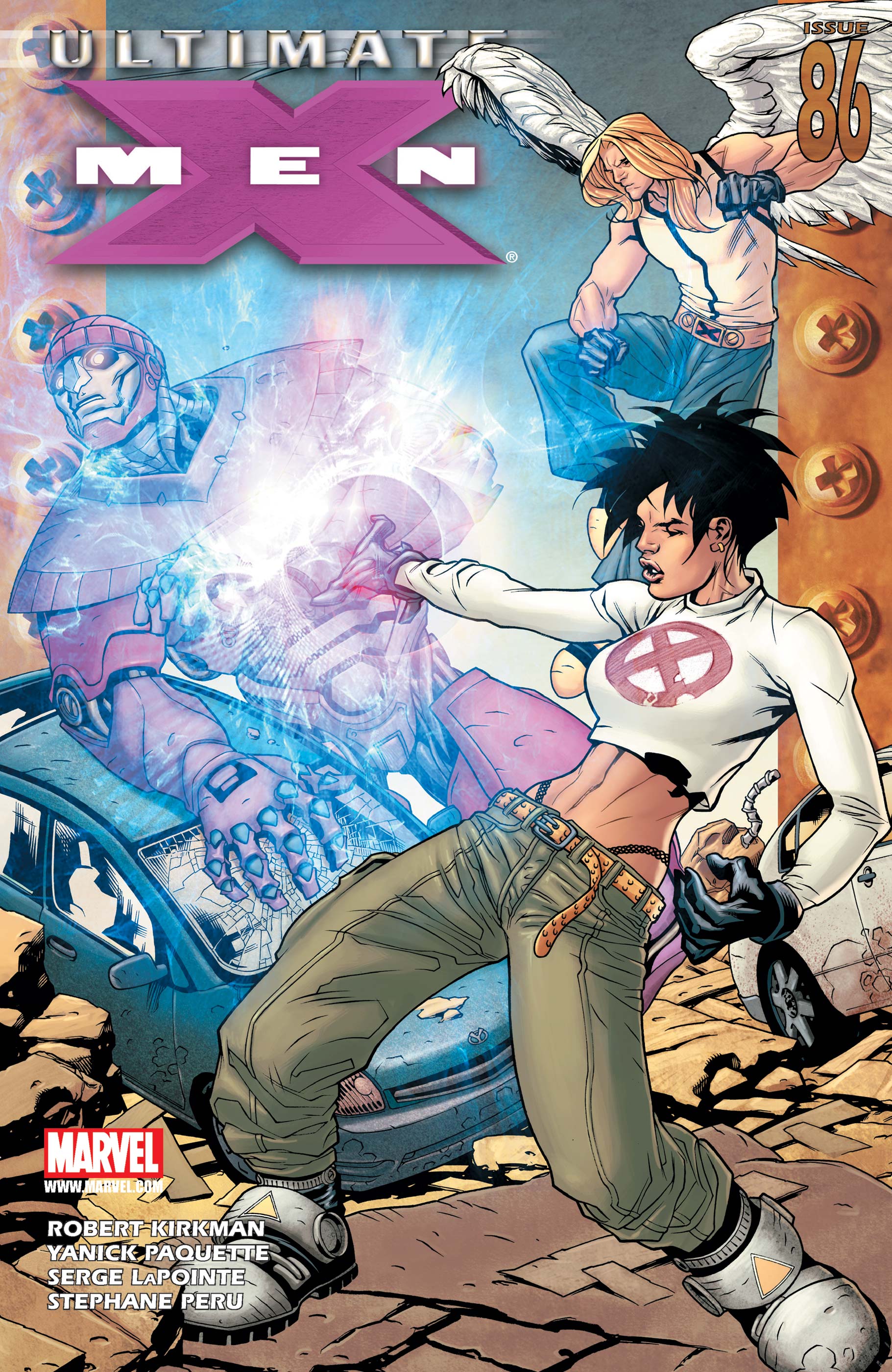 Ultimate X-Men (2001) #86