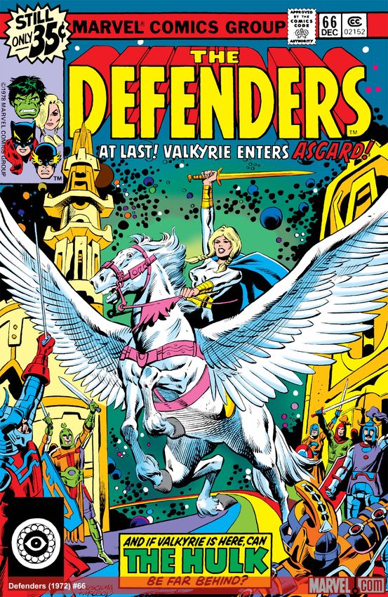 Defenders (1972) #66