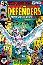Defenders (1972) #66 cover