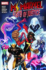Ms. Marvel: Fists Of Justice (Trade Paperback) cover