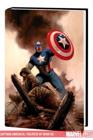Captain America: Theater of War (Hardcover)