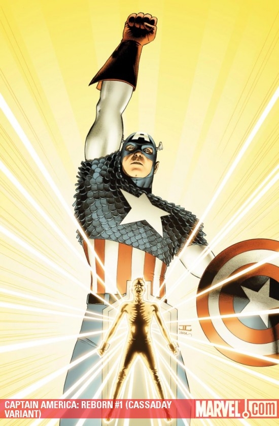 Captain America: Reborn (2009) #1 (CASSADAY VARIANT)