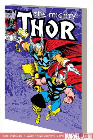 Thor Visionaries: Walter Simonson Vol. 2 (New Printing) (Trade Paperback) Thor Visionaries: Walter Simonson Vol. 2 (New Printing) (Trade Paperback)
