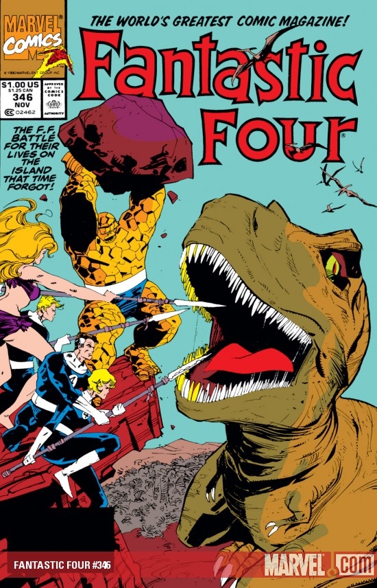 Fantastic Four (1961) #346