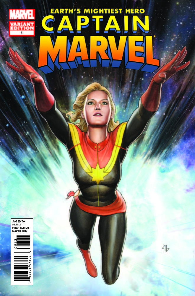Captain Marvel (2012) #1 (Granov Variant)
