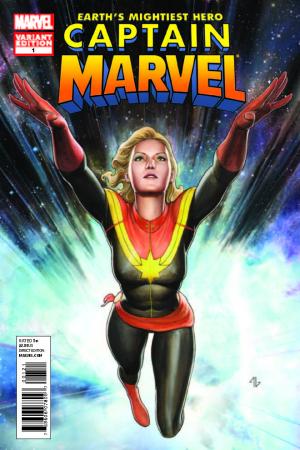 Captain Marvel (2012) #1 (Granov Variant)