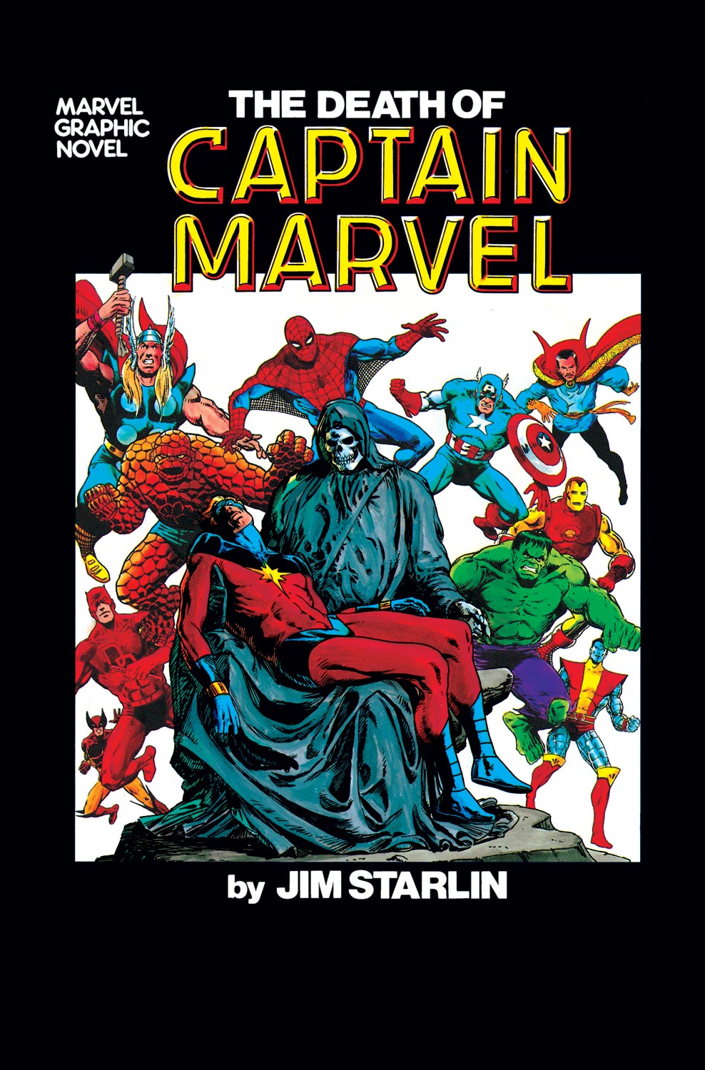 Marvel Graphic Novel 1: The Death of Captain Marvel (1982) | Comics