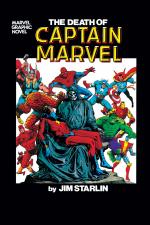 The Death of Captain Marvel (1982) cover
