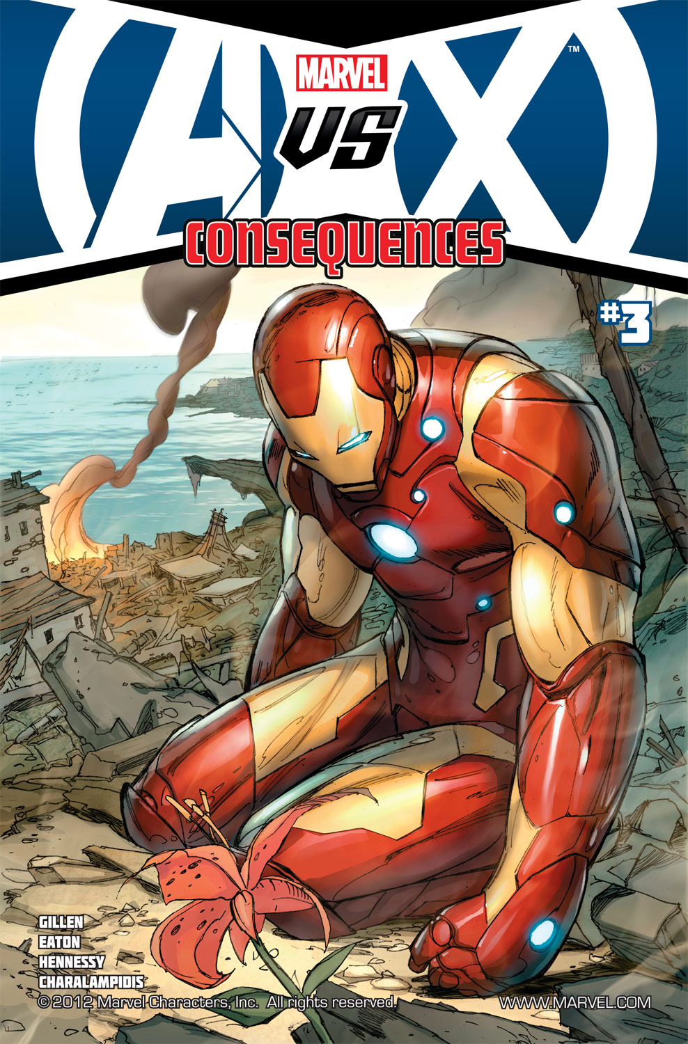 Avengers Vs. X-Men: Consequences (2012) #3