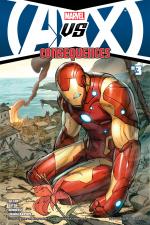 Avengers Vs. X-Men: Consequences (2012) #3 cover