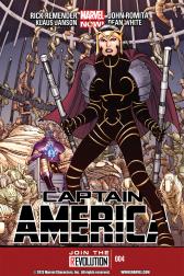 Captain America #4 