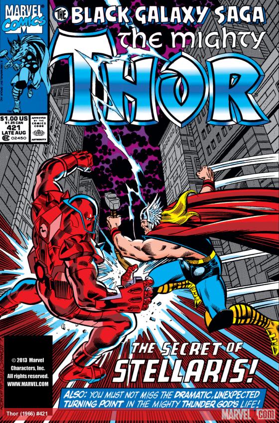 Thor (1966) #421