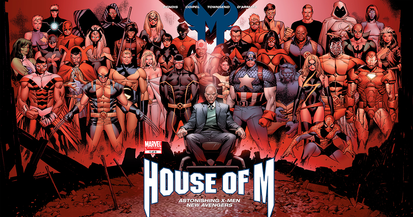 House of M (2005) #1 (variant) | Comic Issues | Marvel