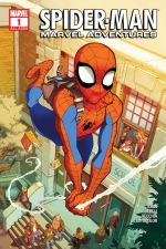 Spider-Man Marvel Adventures (2010) #1 cover
