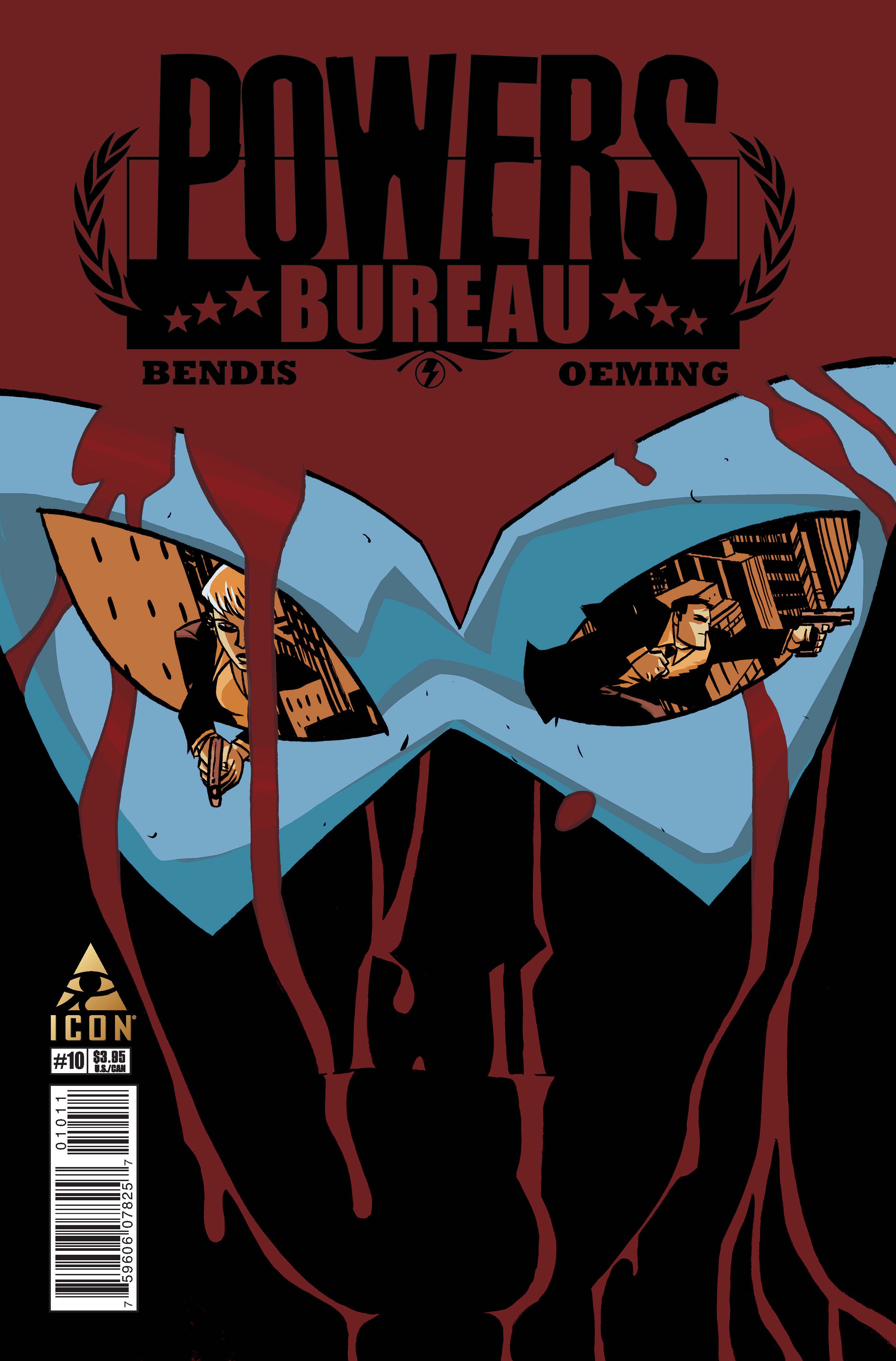 Powers: Bureau (2013) #10