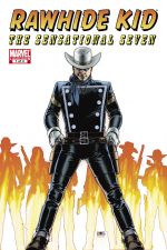 The Rawhide Kid (2010) #1 cover