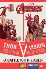 Marvel Universe Avengers: Ultron Revolution (2016) #8 cover