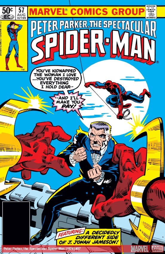 Peter Parker, the Spectacular Spider-Man (1976) #57