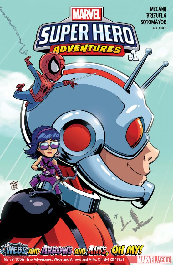 Marvel Super Hero Adventures: Webs and Arrows and Ants, Oh My! (2018) #1