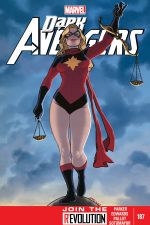Dark Avengers (2012) #187 cover
