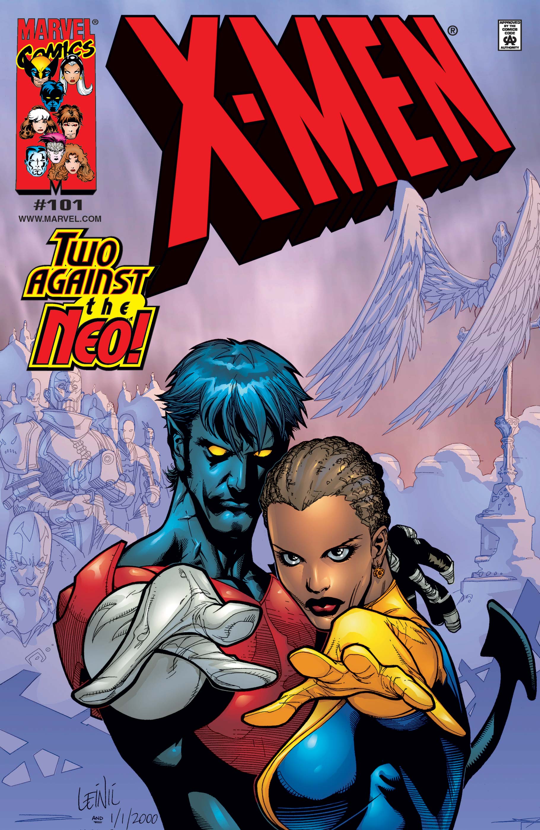 X-Men (1991) #101