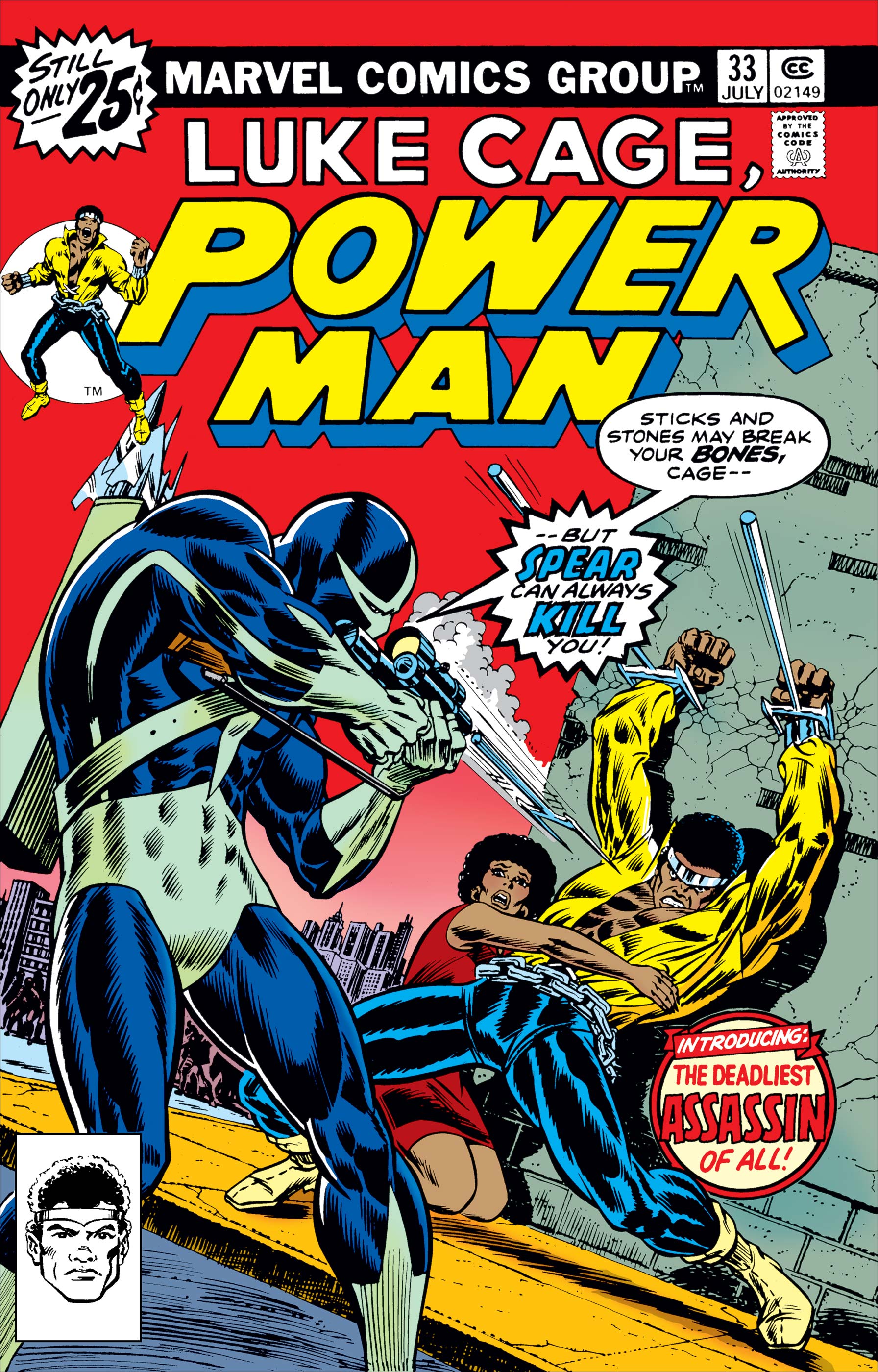 Power Man (1974) #33