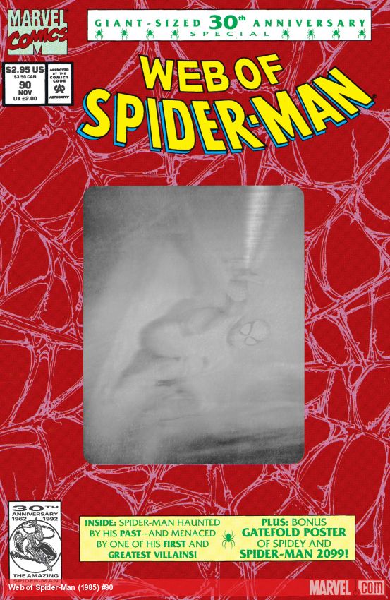 Web of Spider-Man (1985) #90