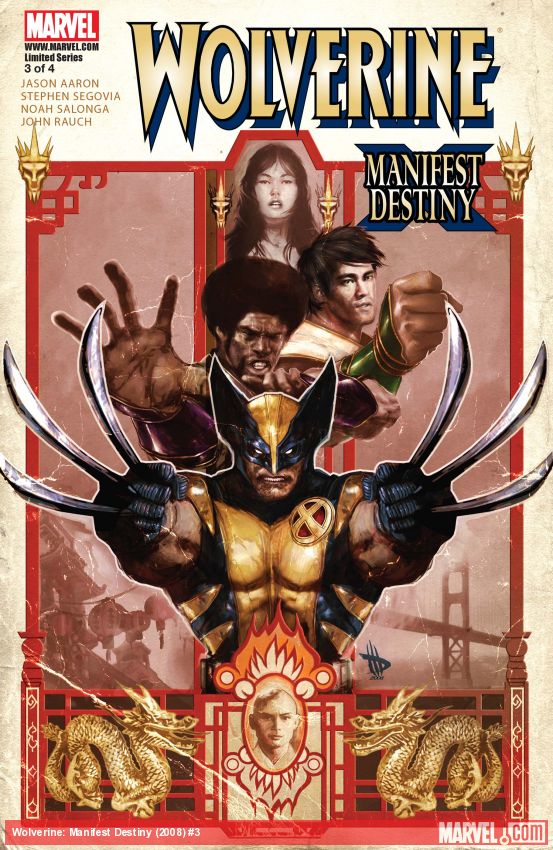 Wolverine: Manifest Destiny (2008) #3